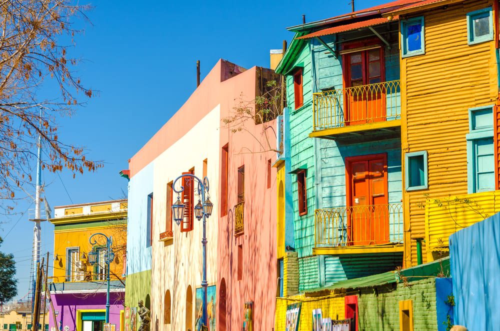 Most Colorful Cities