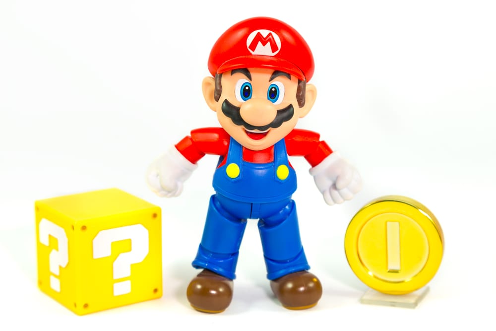 Cutest Cartoon Characters - Mario