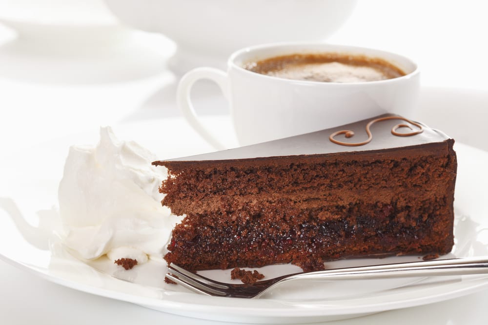 Most Popular Desserts - Sacher Cake