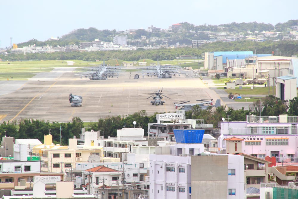 Most Dangerous Airports - MCAS in Futenma