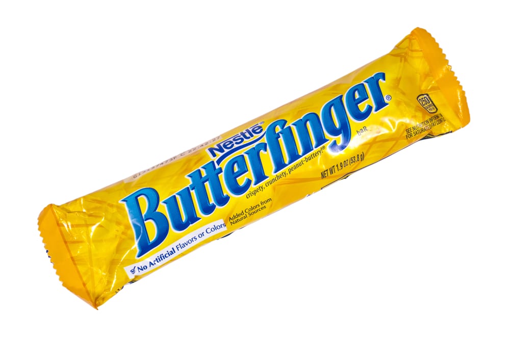 Most Popular Candies For Trick-or-Treating - Butterfinger
