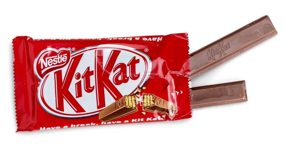 Most Popular Candies For Trick-or-Treating - Kitkat