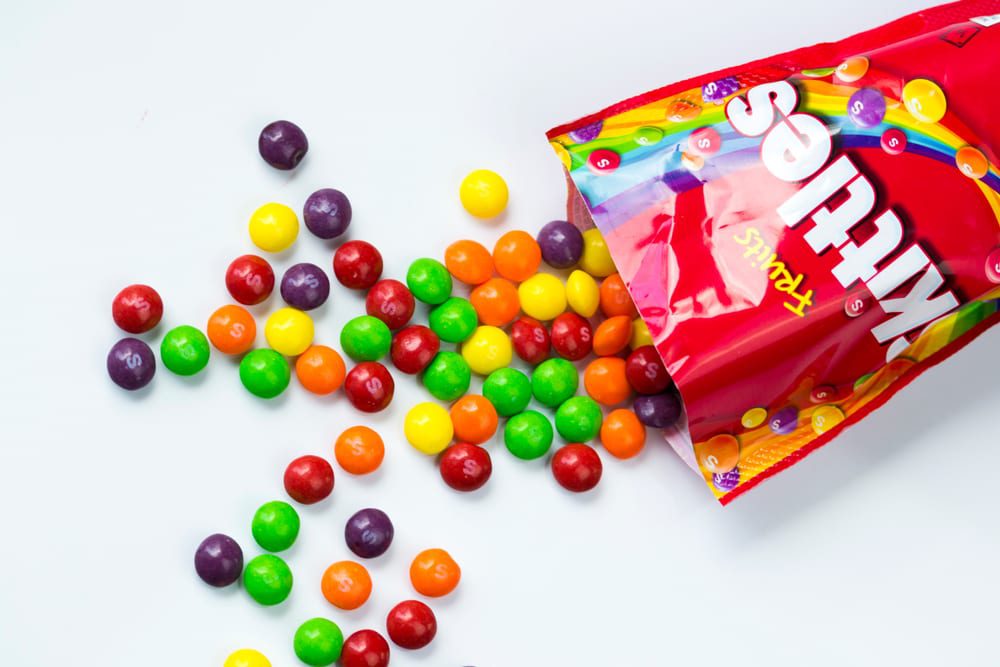 Most Popular Candies For Trick-or-Treating - Skittles