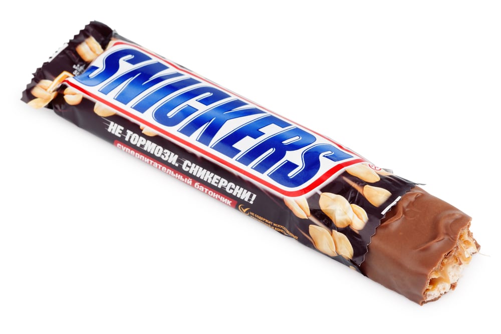 Most Popular Candies For Trick-or-Treating - snickers