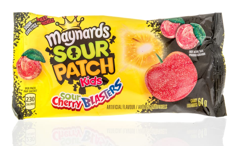 Most Popular Candies For Trick-or-Treating - Sour Patch Kids