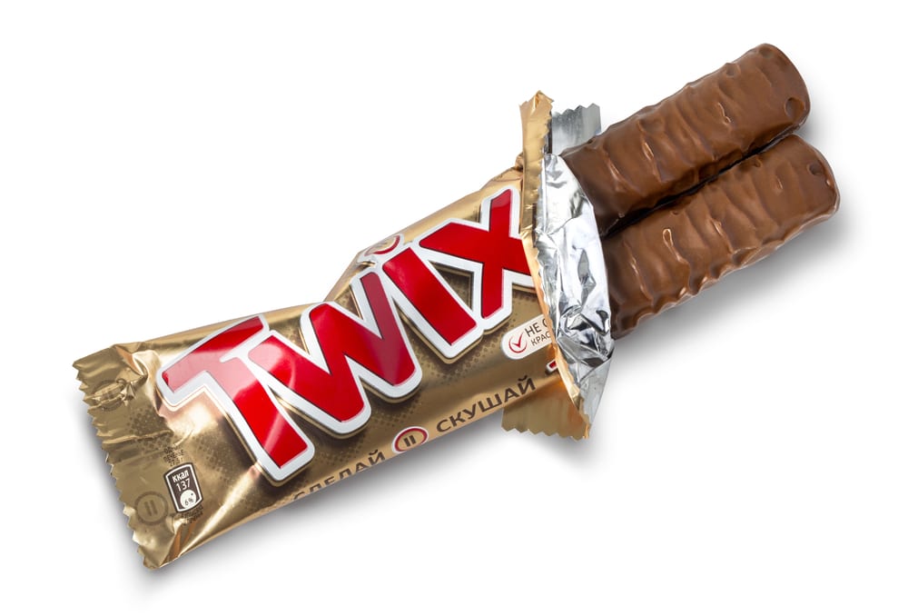 Most Popular Candies For Trick-or-Treating - Twix