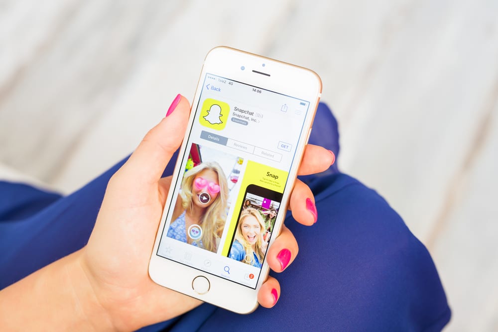Most Popular Social Media Apps - Snapchat