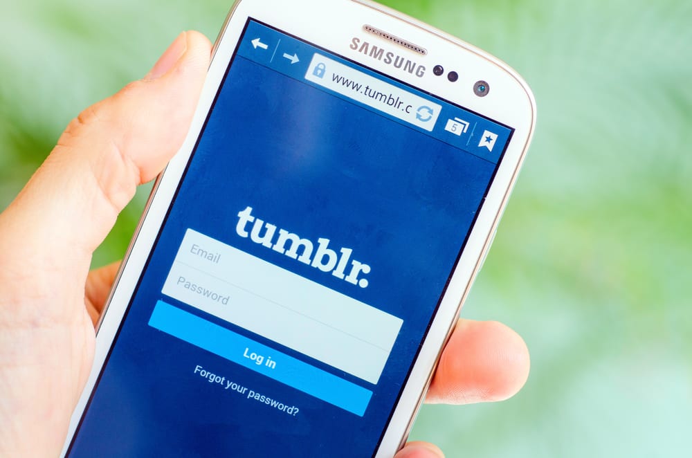 Most Popular Social Media Apps - Tumblr