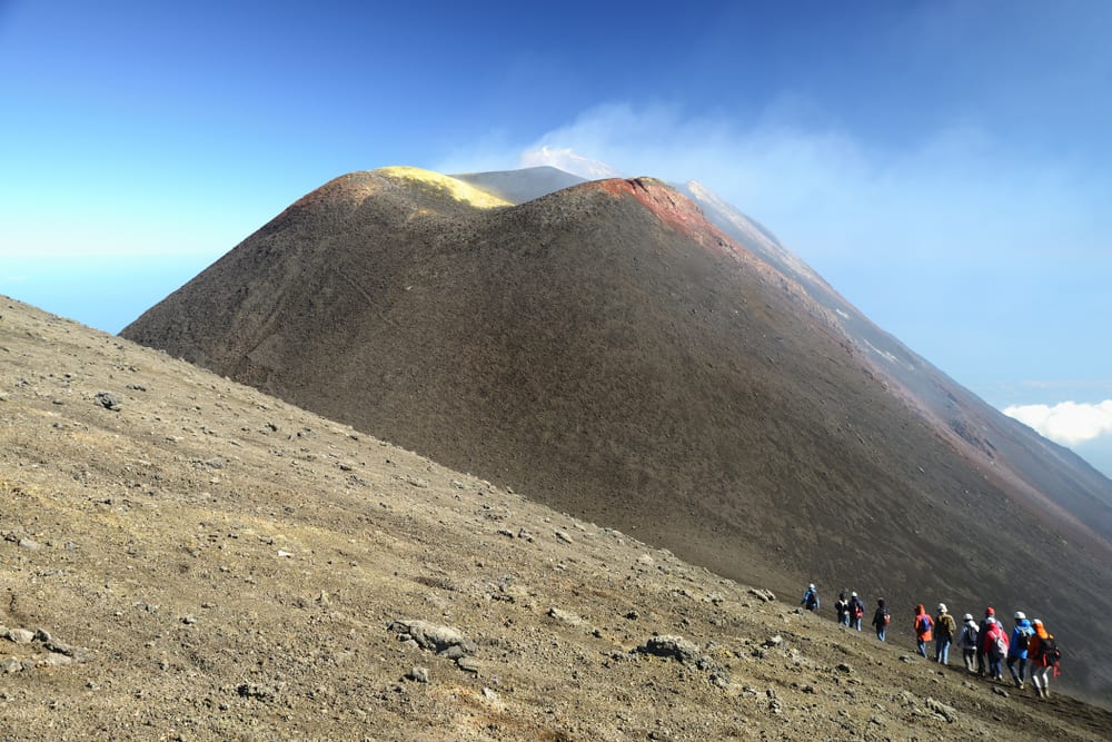 Most Stunning Volcanoes - Mount Etna