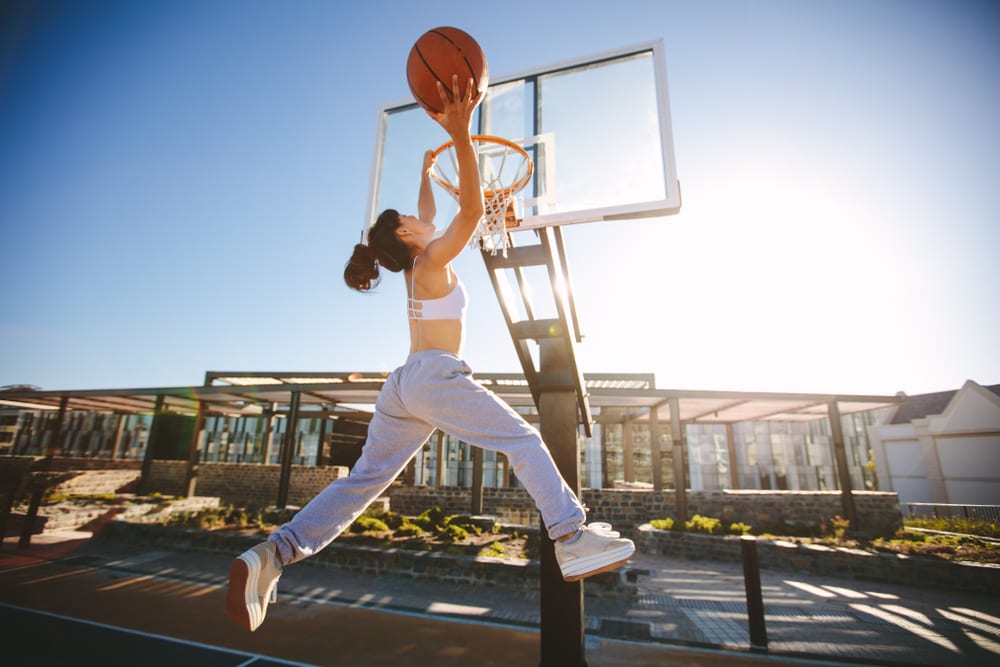 Most Popular Sports for Girls - Basketball