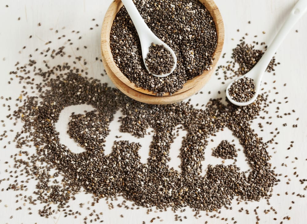 Most Nutritious Seeds - Chia Seeds