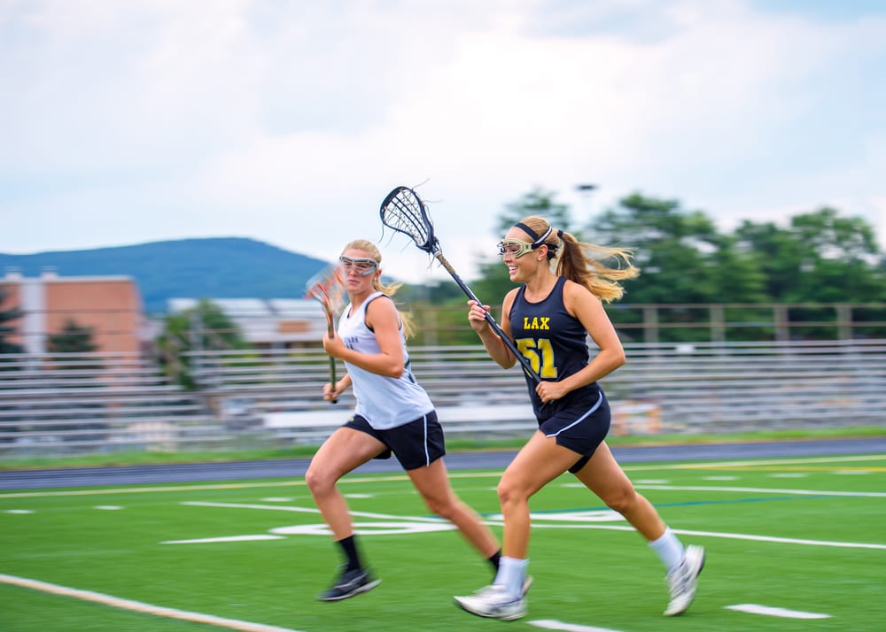 Most Popular Sports for Girls - Lacrosse