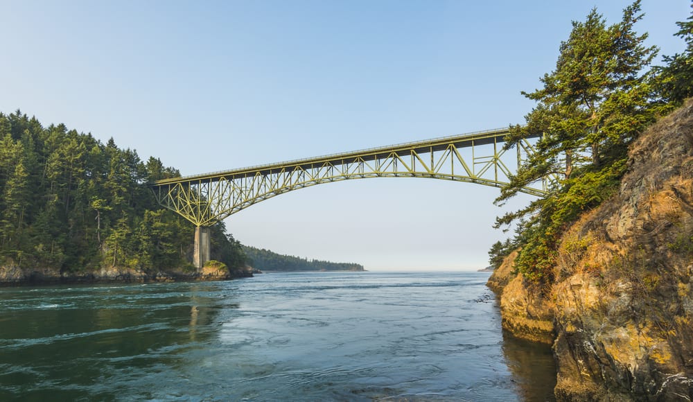 Most Dangerous Bridges - Deception Pass Bridge