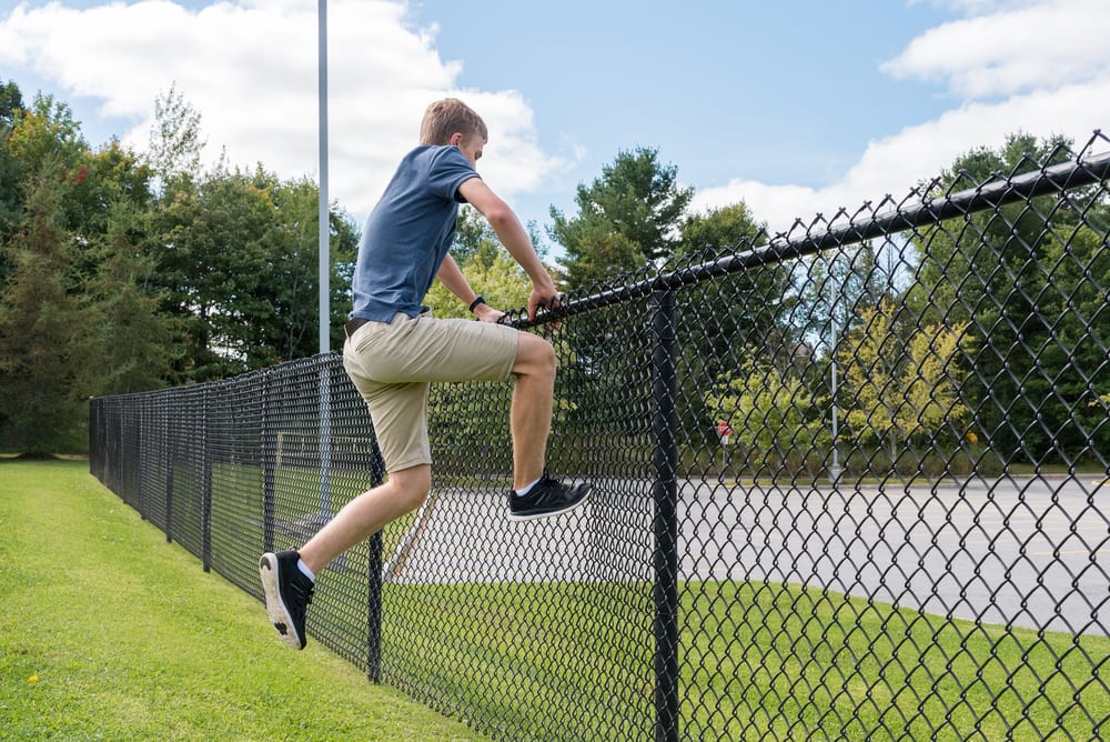 Most Dangerous Products in School - fences