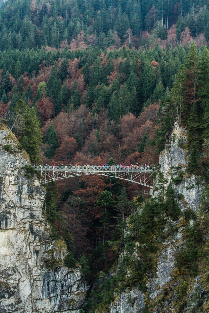 Most Dangerous Bridges - Marienbrücke 