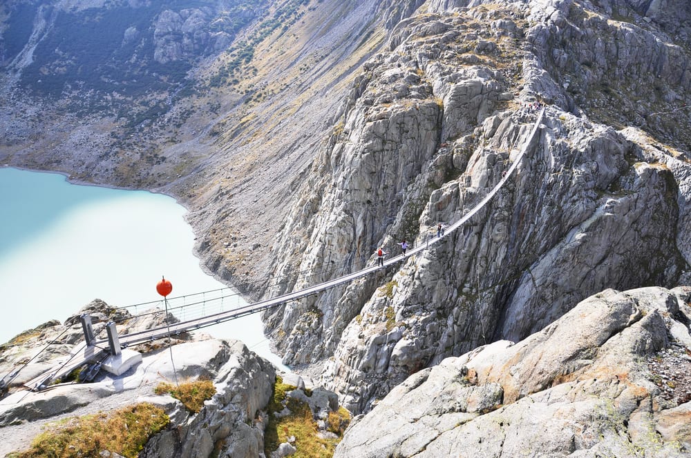 Most Dangerous Bridges - Trift Bridge