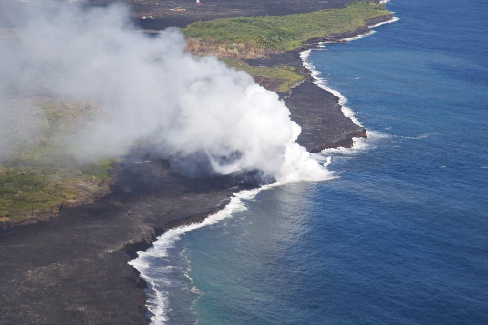 Most Dangerous Beaches - Kilauea Black Sand Beach