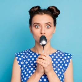 Most Extreme Ways People Try to Stay Skinny - Spoon diet