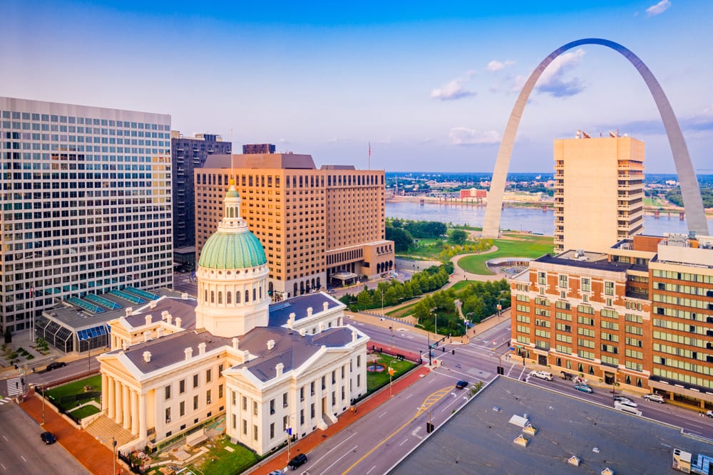 Most Pet-friendly Cities - St. Louis MO