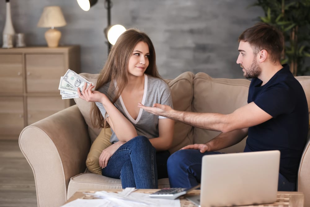 Most Common Reasons Why Couples Argue - Money