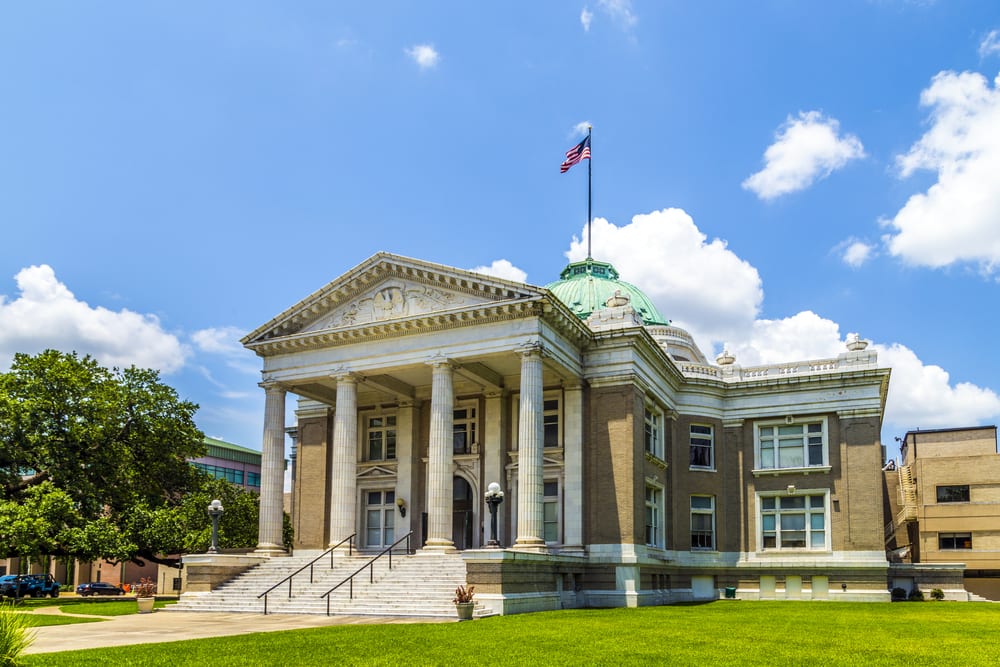 Most Haunted Places in America - Calcasieu Courthouse