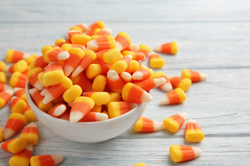 Most Popular Halloween Candies - Candy Corn