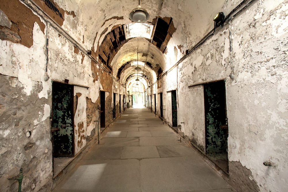 Most Haunted Places in America - Eastern State Penitentiary