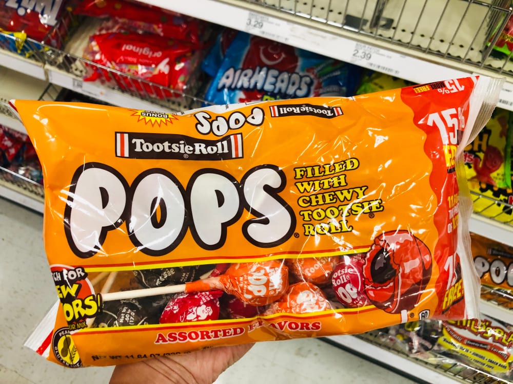 Most Popular Halloween Candies - Tootsie Pops