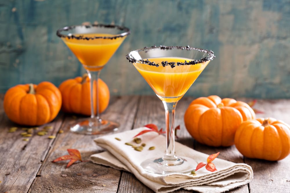 Most Creative Uses for Your Pumpkins - Pumpkin Cocktail
