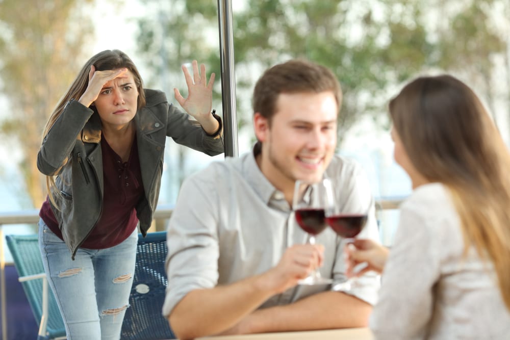 Terrible Reasons for Staying Friends with Your Ex - You like to keep an eye on them