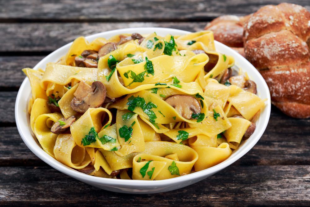 Most Popular Pasta Shapes - Pappardelle