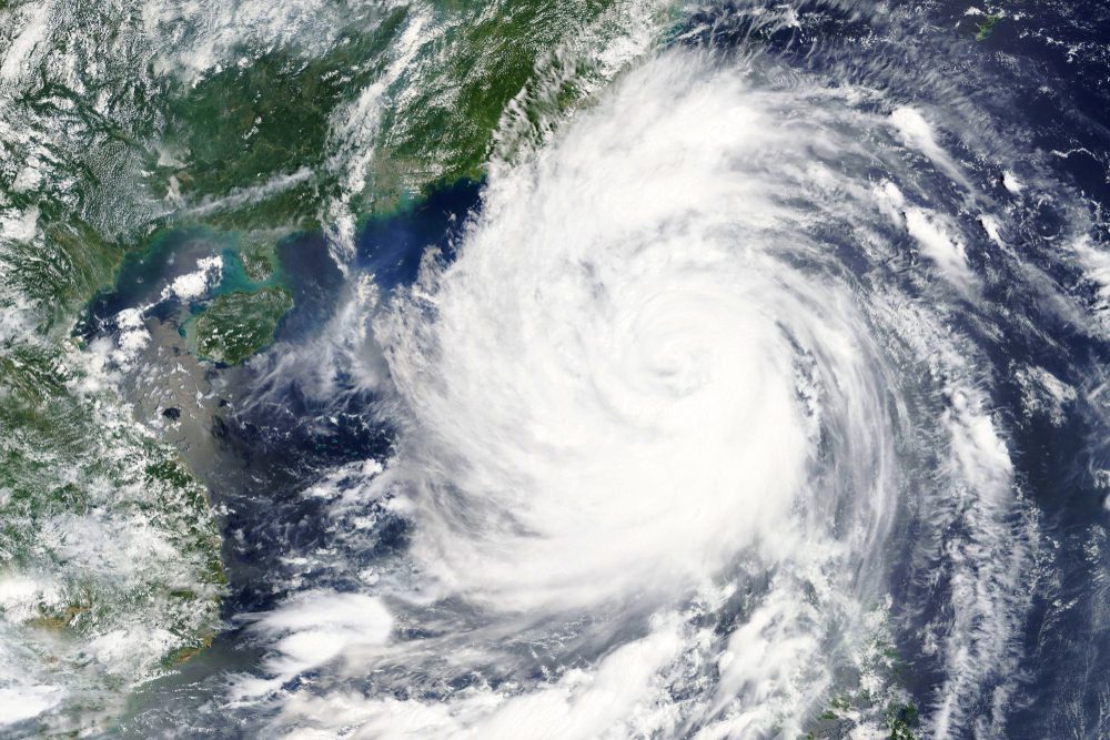 Most Destructive Typhoons - Haiphong