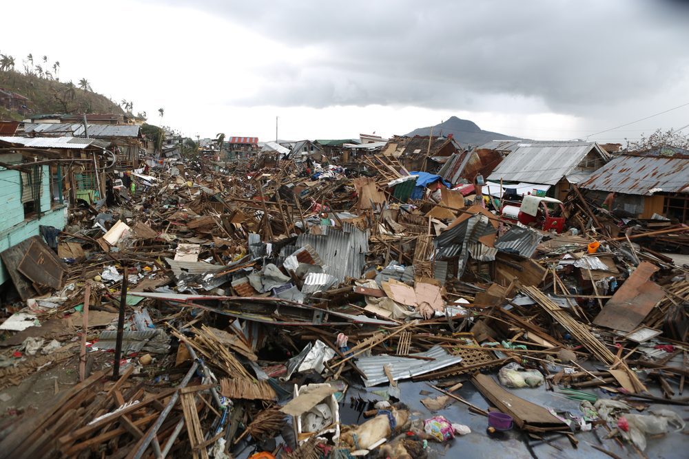 Most destructive typhoons - Haiyan