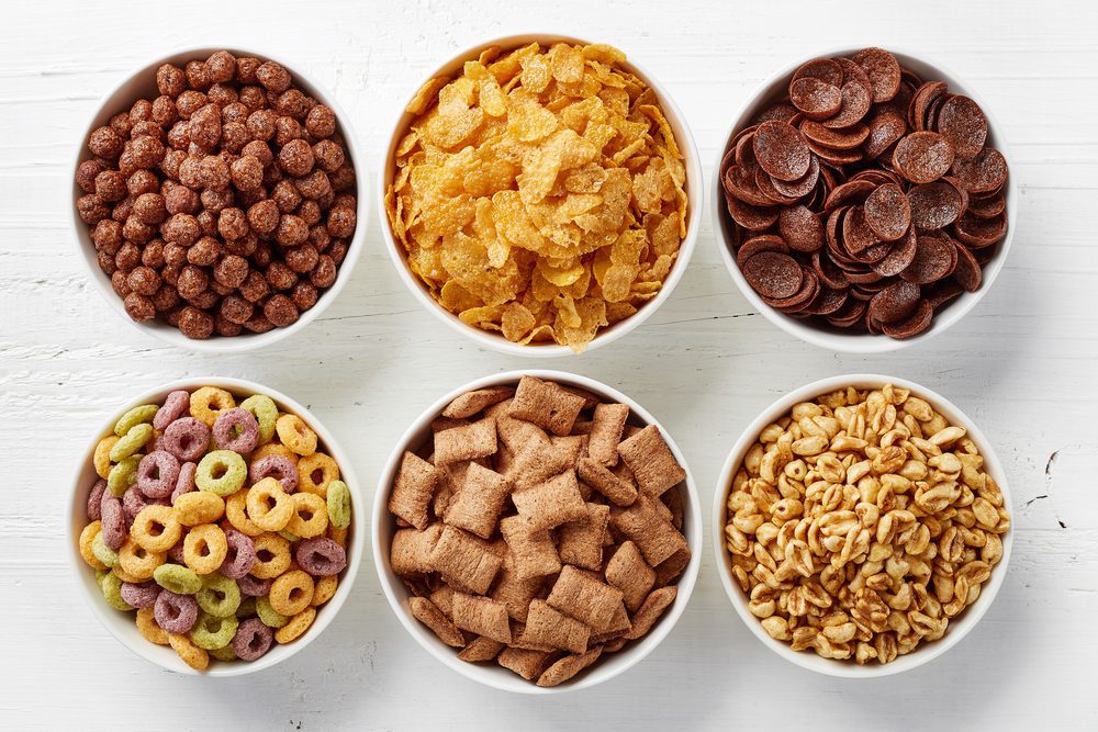 Most Unhealthy Foods - Cereals