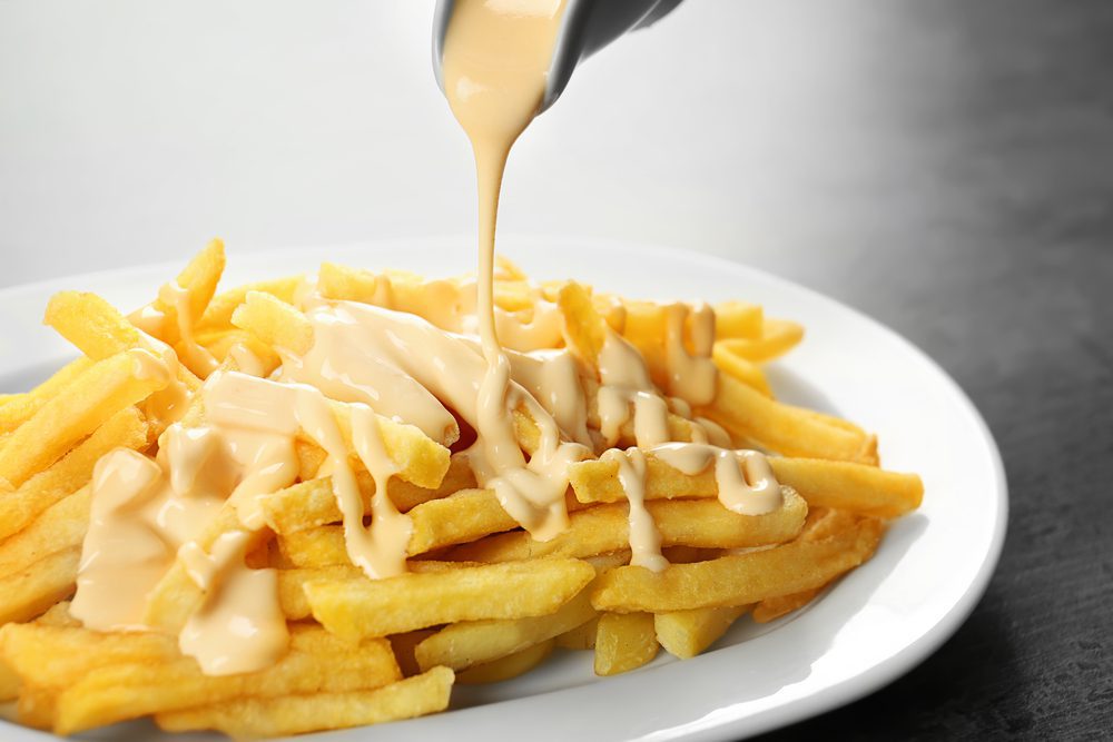 Most Unhealthy Foods - Cheesy Fries