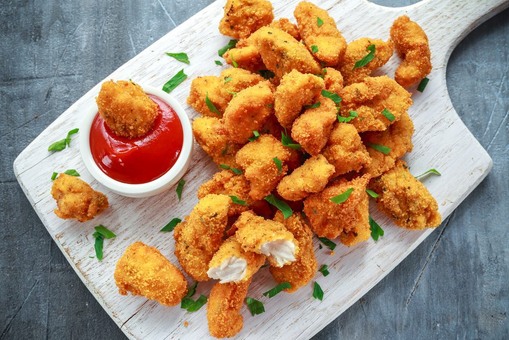 Most Unhealthy Foods - chicken nuggets