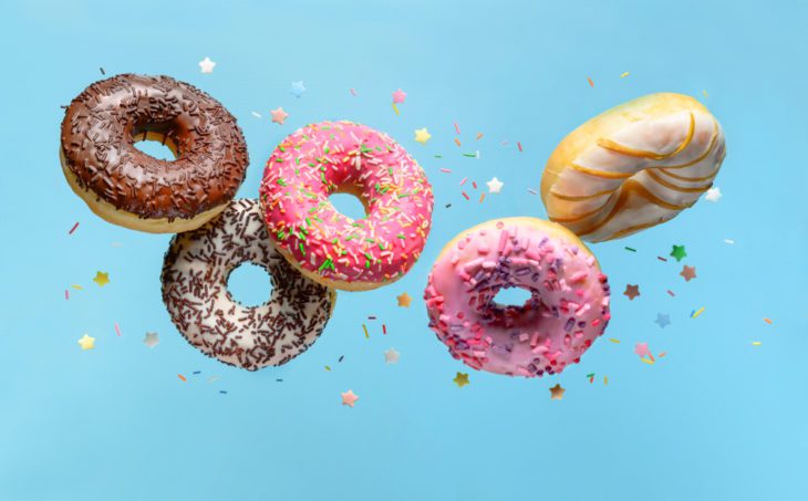 Most Unhealthy Foods - doughnuts