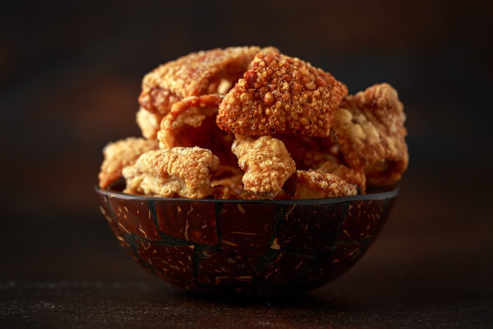 Most Unhealthy Foods - Pork Scratchings