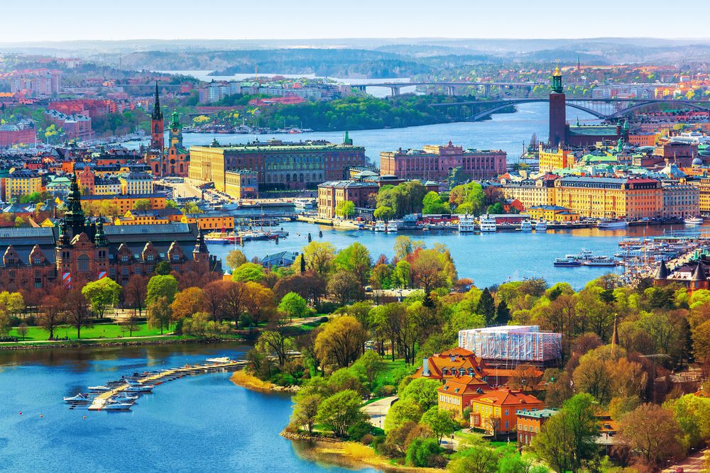 Happiest Countries in the World - Sweden