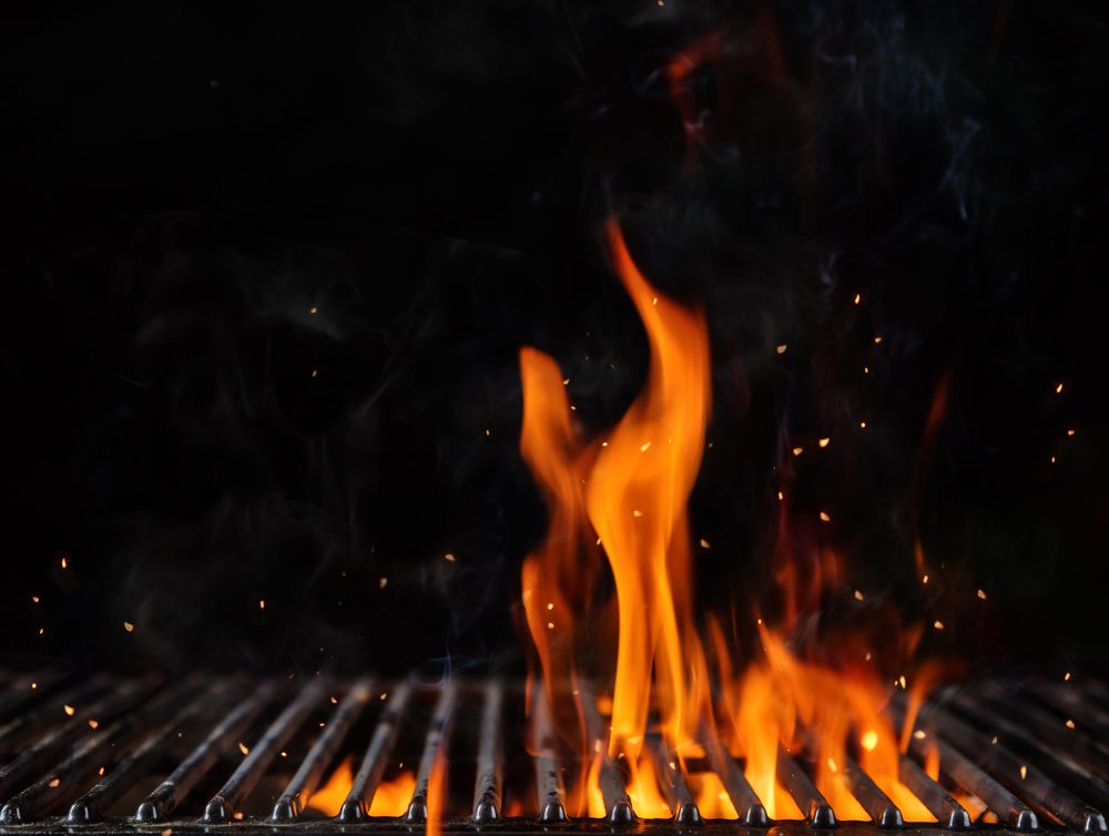 Most Common Causes of House Fires - bbq grill