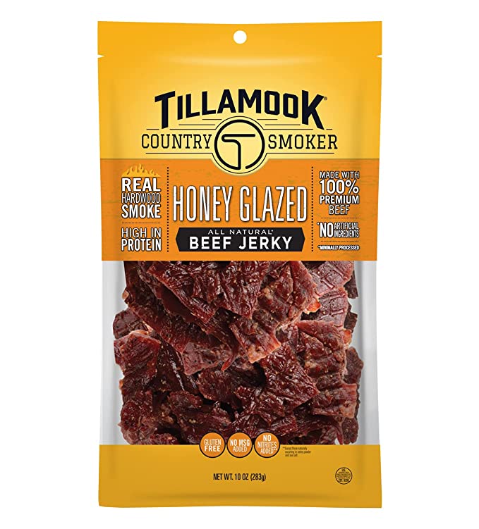 Most Delicious Snacks to Bring on the Plane - beef jerky