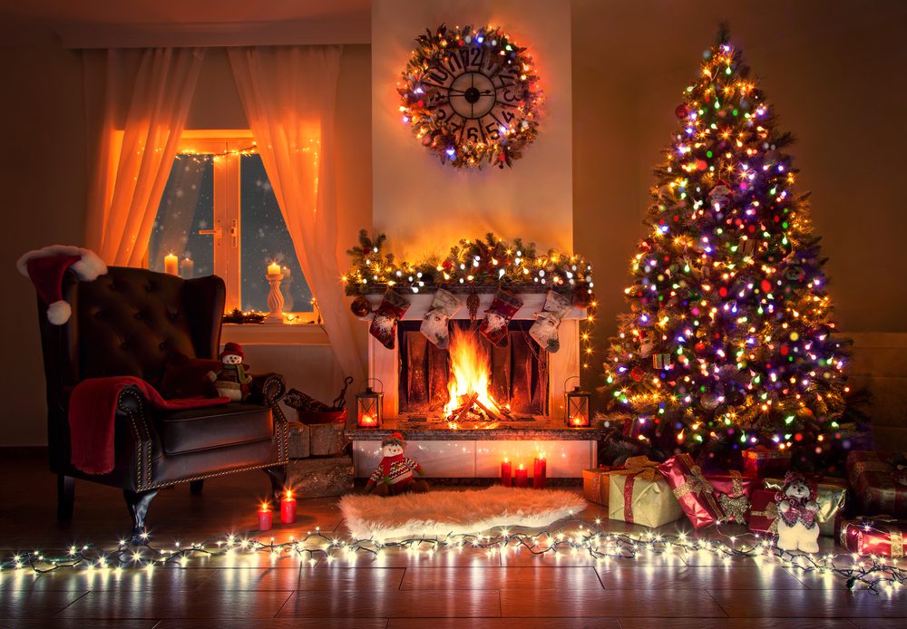 Most Common Causes of House Fires - holiday decorations